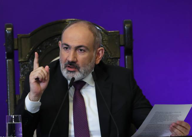 PAŞİNYAN ERMƏNİLƏRİ TAM XALQ HESAB ETMİR... -