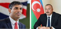 Rişi Sunak da İlham Əliyevi təbrik etdi
