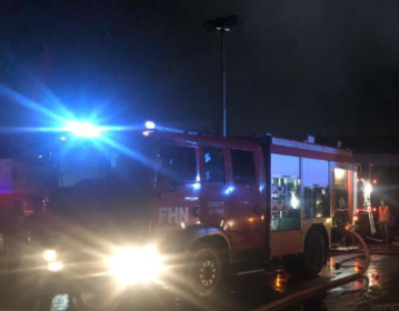 Sumqayıtda yağ sexindəki yanğın söndürülüb