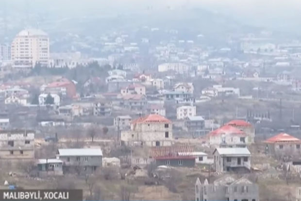 Xocalı sakinləri doğma yurdda: Evlərini öz əlləri ilə tikirlər