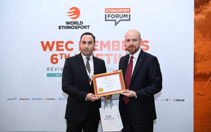 AMİNA ilə Dünya Etnosport Konfederasiyası arasında memorandum imzalanıb