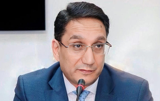 Bakıda professorun evinə hücum