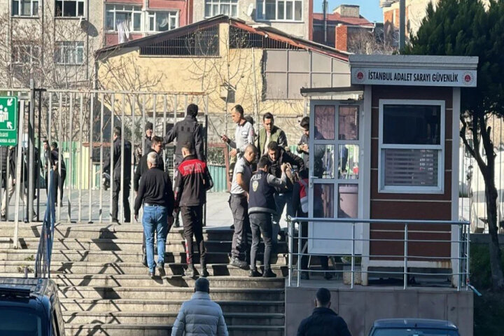 İstanbulda məhkəmə binasındakı silahlı hücuma görə 34 nəfər saxlanılıb -