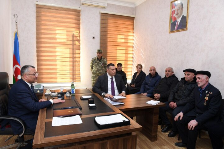 Bu il Kərkicahan qəsəbəsinə ilk köç olacaq
