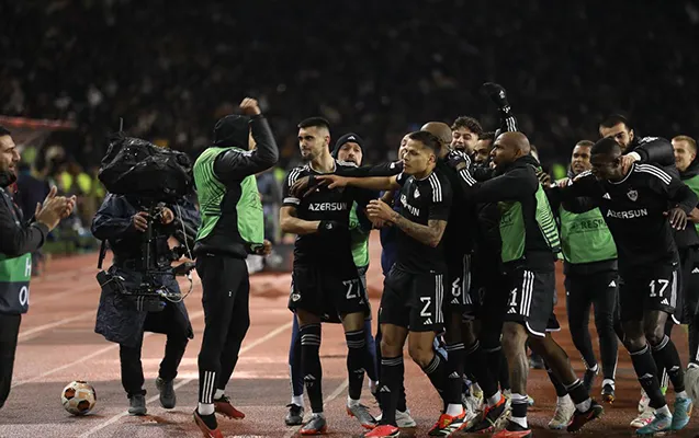 “Qarabağ” tarixində ilk dəfə avrokubokların 1/8 finalına yüksəldi