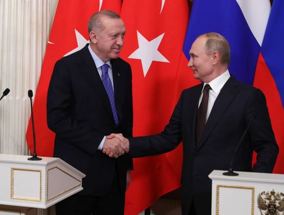 Putinin Türkiyə səfəri