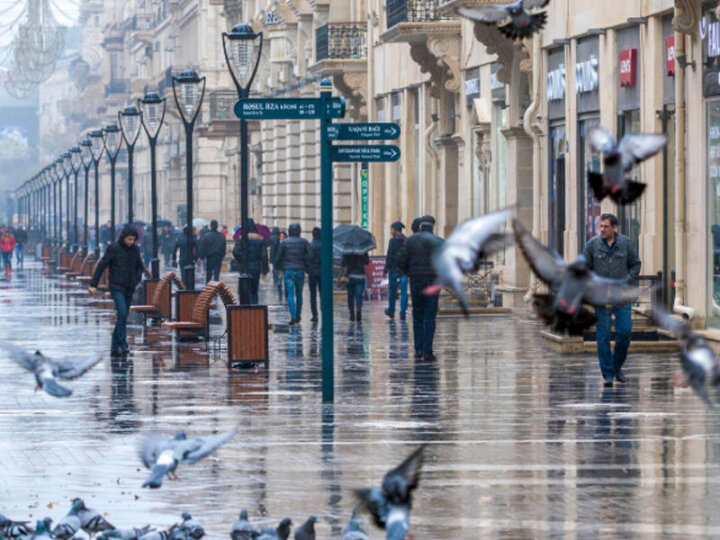 Sabah hava yağıntılı olacaq