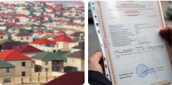 SƏNƏDSİZ EVLƏR PROBLEMİ -