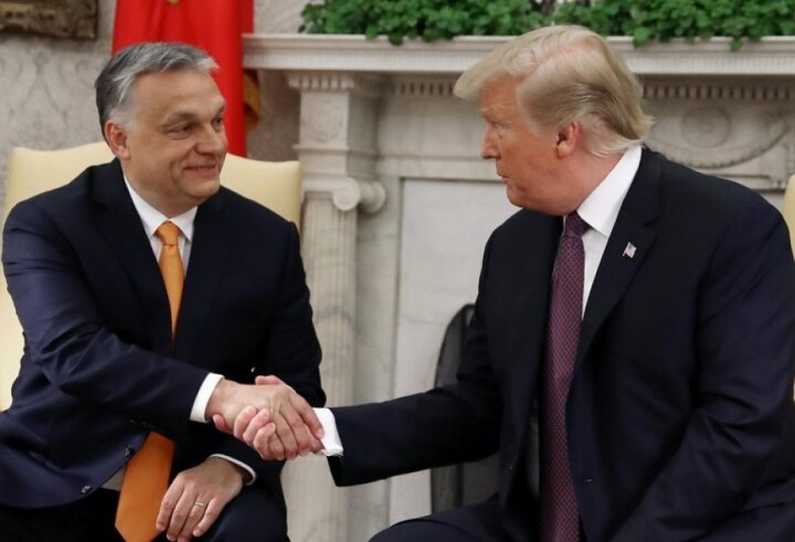 Orban Trampla Floridadakı malikanəsində görüşdü