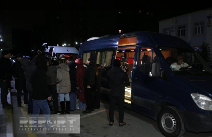 Füzuli şəhərinə daha 35 ailə yola salındı