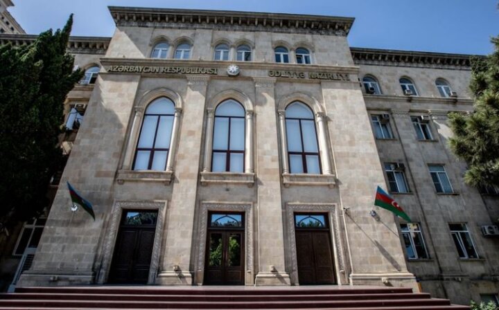 Ədliyyə Nazirliyinin baş idarəsinin rəisi vəzifəsindən azad edilib
