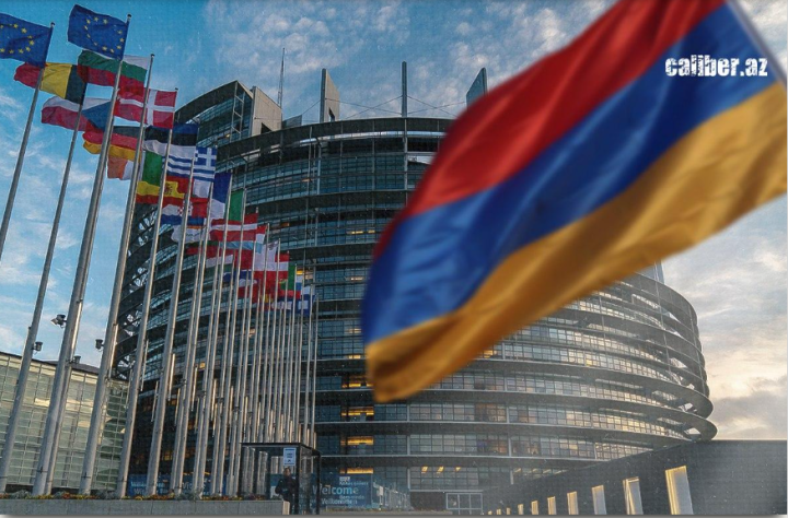 Avropa Parlamenti Ermənistanı şirnikləndirir: