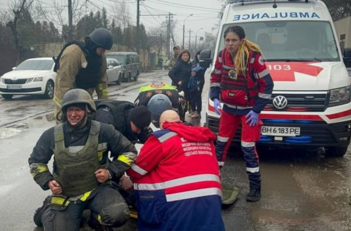 Odessaya raket hücumu: ölənlərin sayı 20 nəfərə çatıb -