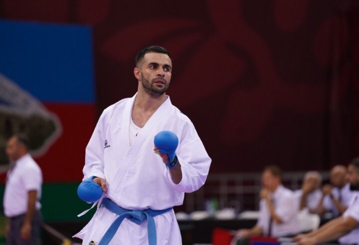 Azərbaycan karateçisi Premyer Liqa turnirində 3-cü yeri tutdu