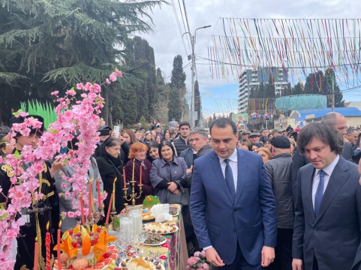 MARNEULİDƏ NOVRUZ BAYRAMI QEYD OLUNUB -