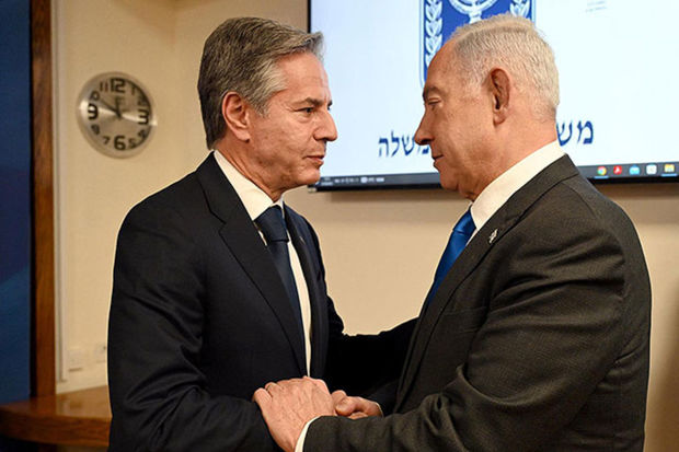 Blinken sabah Netanyahu və İsrail hərbi kabinetinin üzvləri ilə görüşəcək