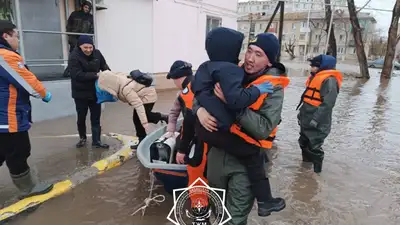 Qazaxıstanda daşqınlar: 10 mindən çox insan təxliyə edilib