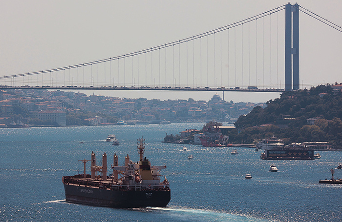 İstanbul boğazlarında gəmilərin hərəkəti bərpa edildi