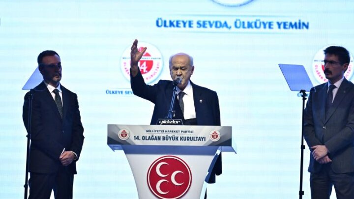 Dövlət Baxçalı yenidən MHP sədri seçilib -