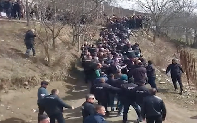 Gürcüstanda müsəlmanlara qarşı zorakılıq -