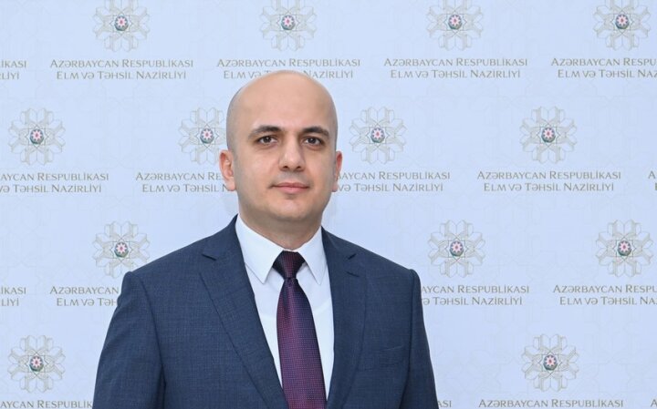 Elm və təhsil nazirinə yeni müşavir təyin olunub