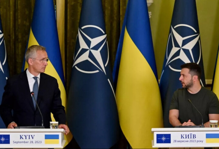NATO-nun Baş katibi: Avropa Ukraynaya dəstəklə bağlı vədini yerinə yetirmədi