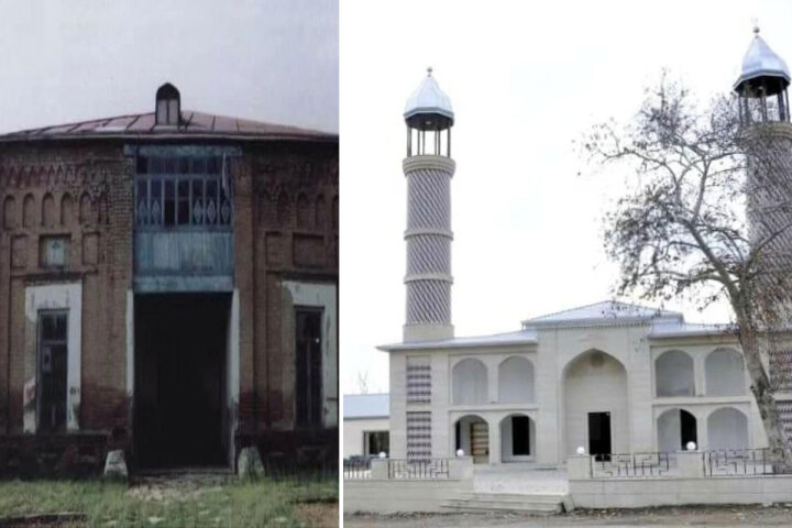 Dövlət Xidməti Ağdamda restavrasiya edilən məscidlə bağlı məsələyə aydınlıq gətirib