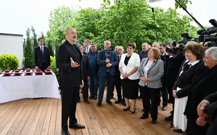 Azərbaycan Prezidenti: Ermənistan özü Xocalıda törətdiyi vəhşiliyi etiraf etməli, bizdən üzr istəməlidir