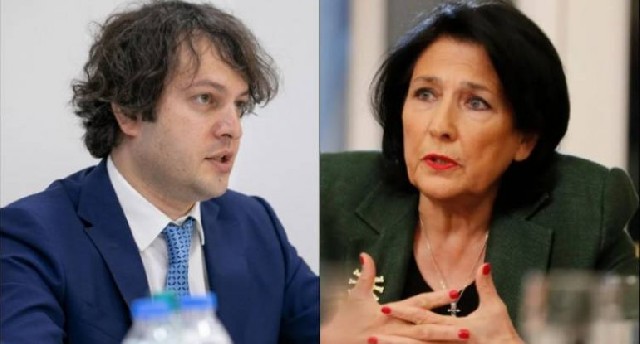 Gürcüstanın Baş naziri Prezidenti vətənə xəyanətdə ittiham etdi -