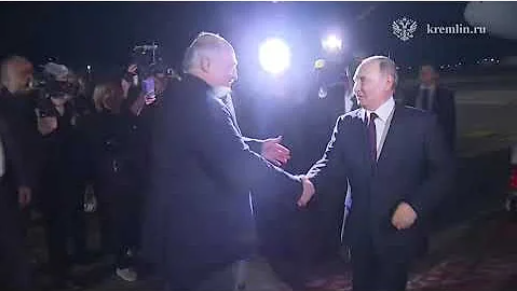 Putin Belarusa rəsmi səfərə gedib