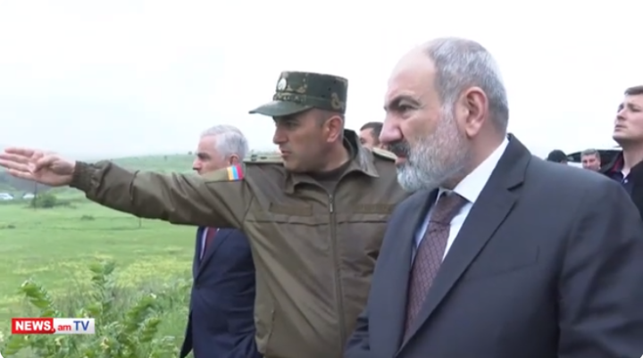 Ermənistan Azərbaycanla sərhəddə müşahidə məntəqələri tikir -