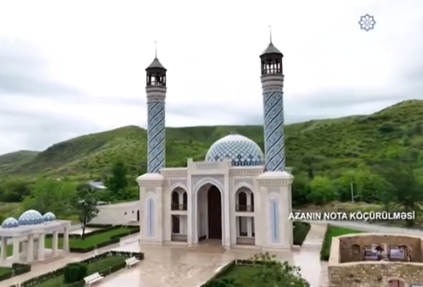 “Azanın nota köçürülməsi” –