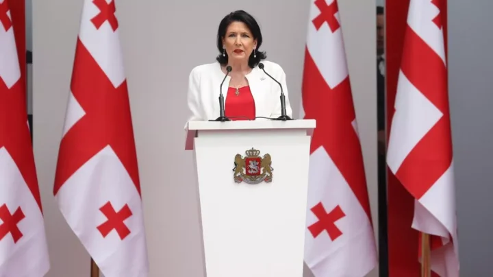 Gürcüstan Prezidenti “xarici agentlər” haqqında qanuna veto qoydu –