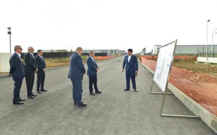 Ağdam Sənaye Parkına 195 milyon manat investisiya yatırılması nəzərdə tutulur