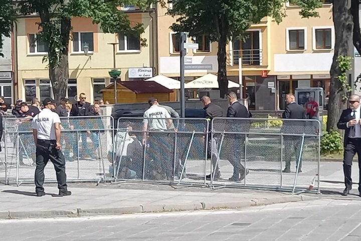 Slovakiyada hökumət iclasının keçirildiyi binanın qarşısında atışma olub -BAŞ NAZİR YARALANIB