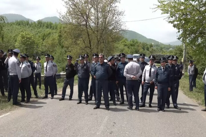 Tavuş sakinlərinin bağladığı Ermənistan-Gürcüstan yolu açılıb