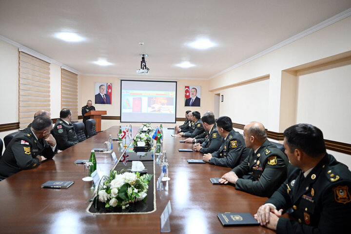 Gürcüstanın Hərbi Polis Departamentinin rəisi Azərbaycana gəlib