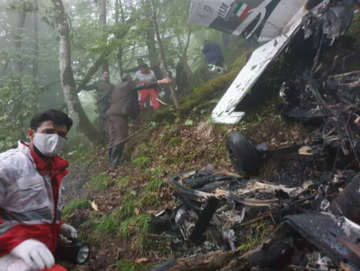 İranın Baş Qərargahı helikopter qəzası ilə bağlı araşdırmanın