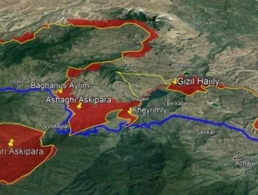 Azərbaycan sərhədçiləri Qazaxın azad edilmiş dörd kəndini