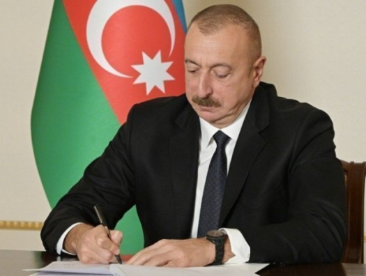 İlham Əliyev Əfv Sərəncamı imzaladı