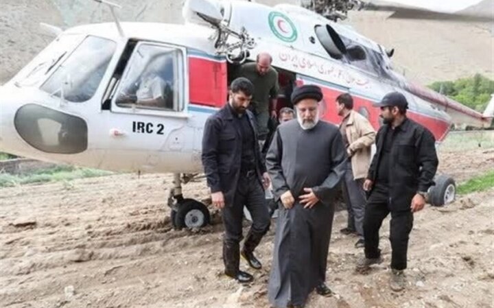 İran Prezidenti İbrahim Rəisinin olduğu helikopter qəzaya uğradı
