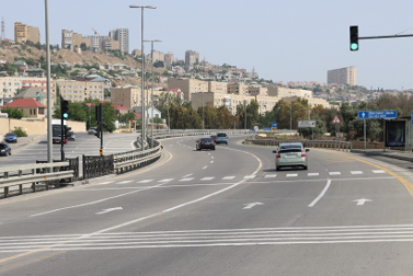 Zığ şosesində sürət həddi endirildi