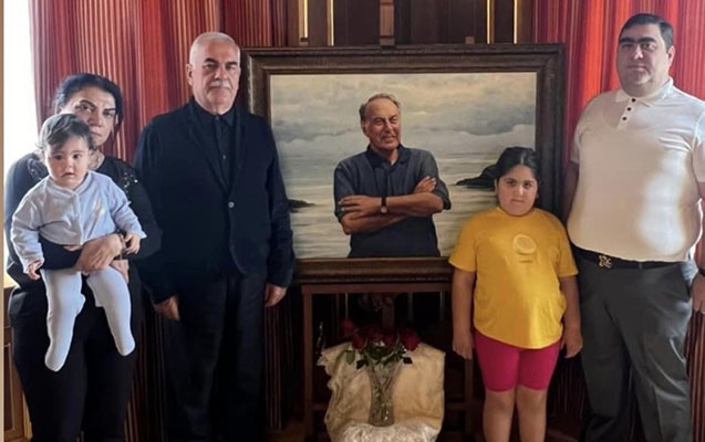 Vasif Talıbov 1 il sonra göründü