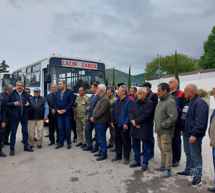 Laçında müntəzəm marşrut xətləri açıldı -