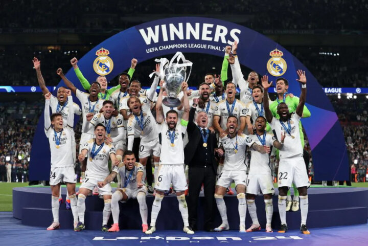 "Real Madrid" 15-ci dəfə Çempionlar Liqasının qalibi oldu