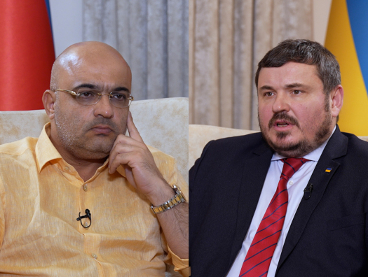 Ukrayna səfirinin missiyası –