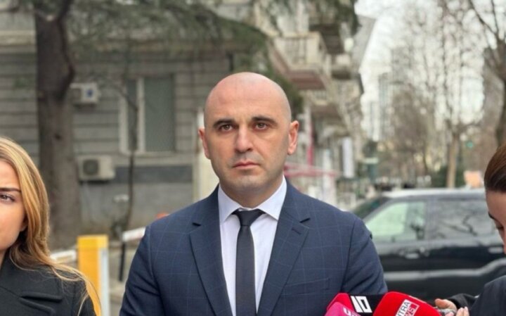 Gürcüstanın əsas müxalifət partiyasının sədri istefa verib