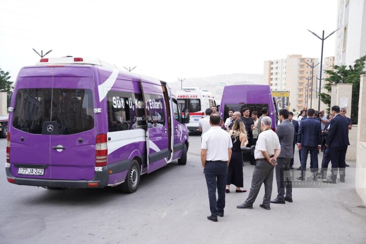 Şuşa şəhərinə növbəti köç karvanı yola salındı