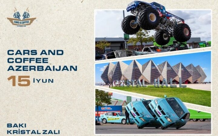 Azərbaycanda ilk dəfə "Monster Truck Show" keçiriləcək