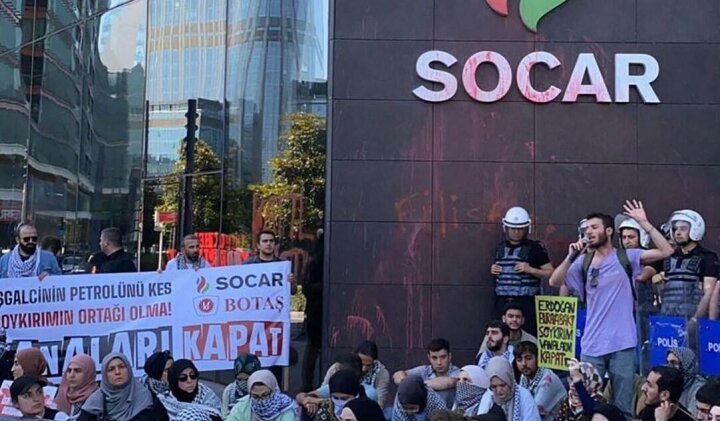 SOCAR-ın İstanbul ofisinə basqın...  –